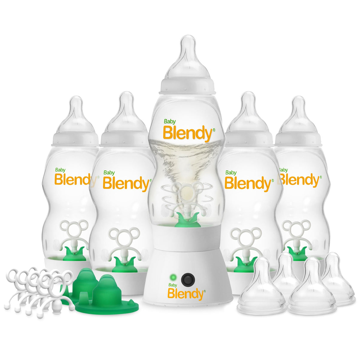 Portable Baby Bottle Blender (Starter Kit)