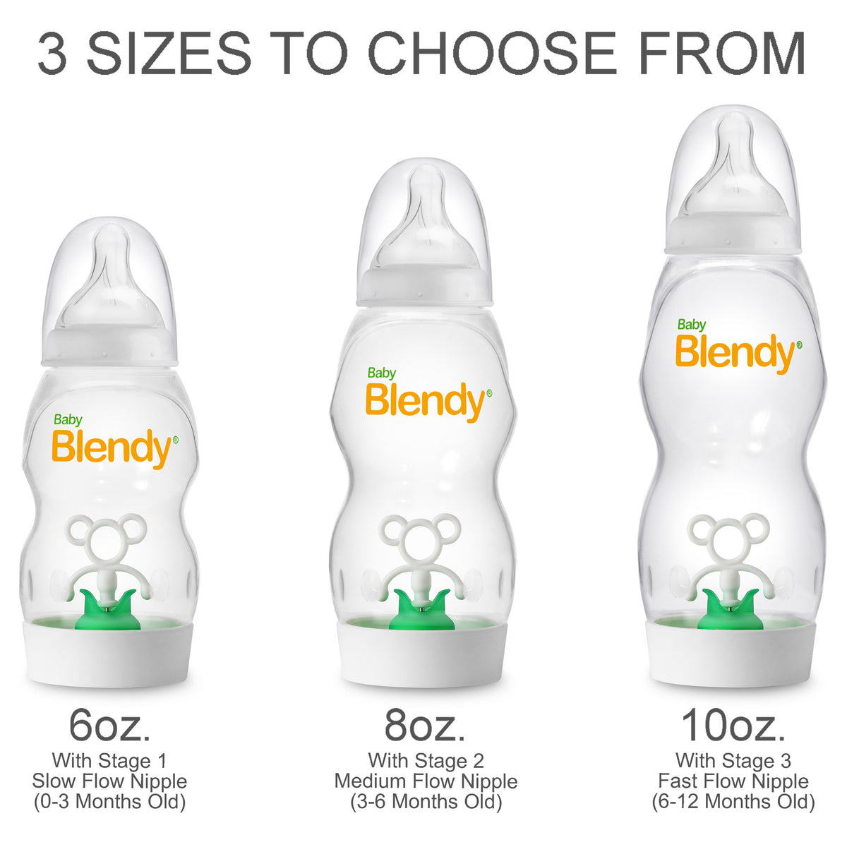 Baby Blendy - The Best Baby Bottle Blender