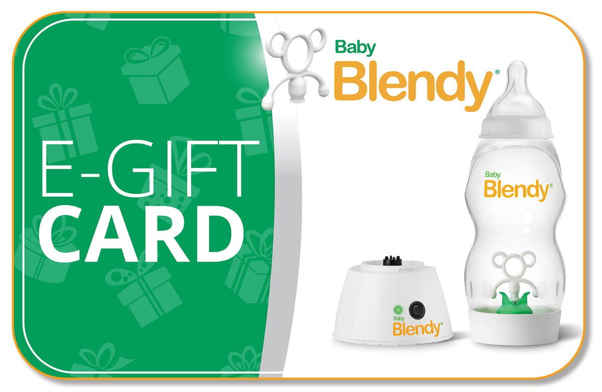 Baby Blendy Gift Cards Baby Blendy Bottles