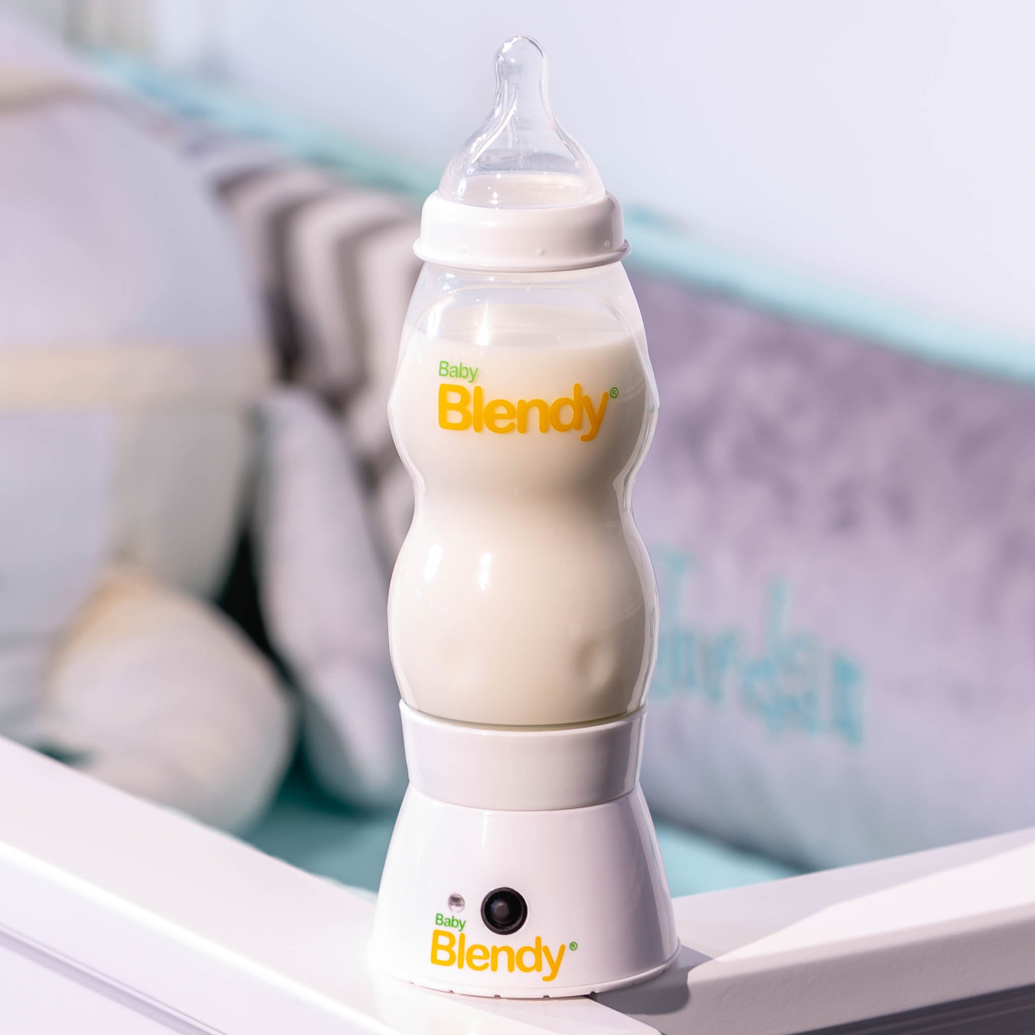 Baby Blendy Baby Bottles - Best Infant to Toddler Milk Feeding Containers  with Anti-Colic | Air Vent System - with Blender Mixer for Babies Newborns