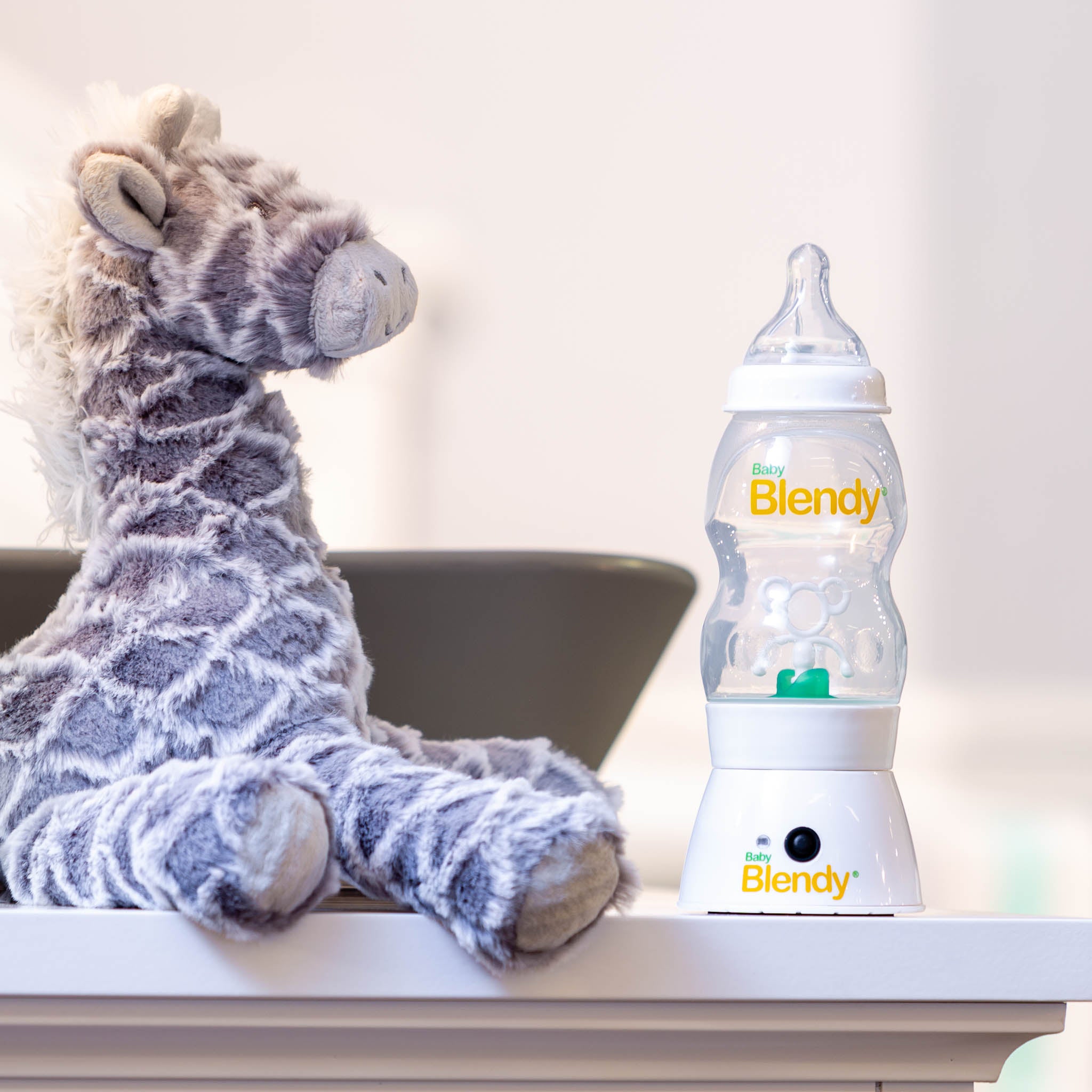 Baby Blendy - The Best Baby Bottle Blender