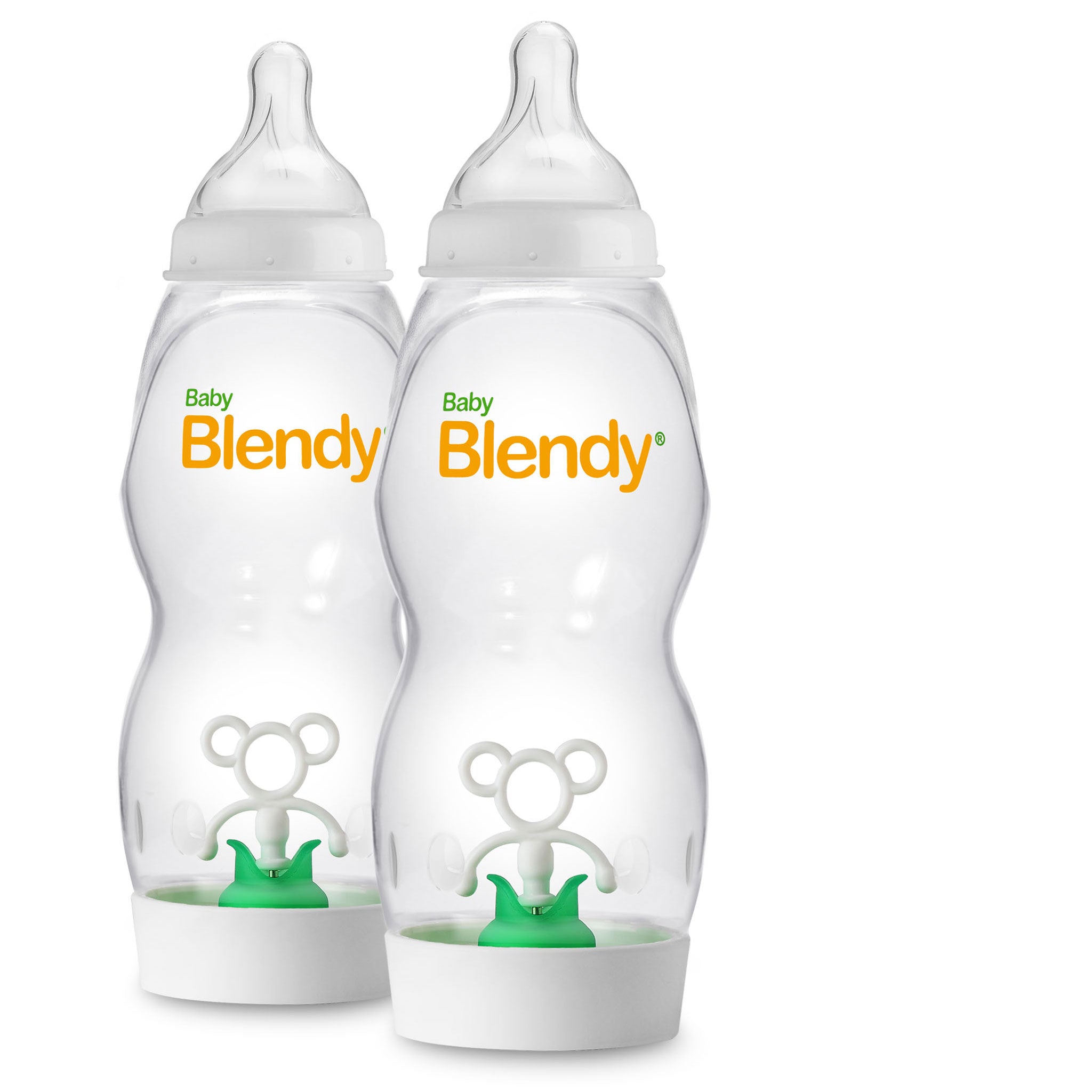 Baby Blendy Baby Bottles - Best Infant to Toddler Milk Feeding Containers  with Anti-Colic | Air Vent System - with Blender Mixer for Babies Newborns