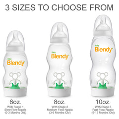 Bottle nipple size for 6 2024 month old