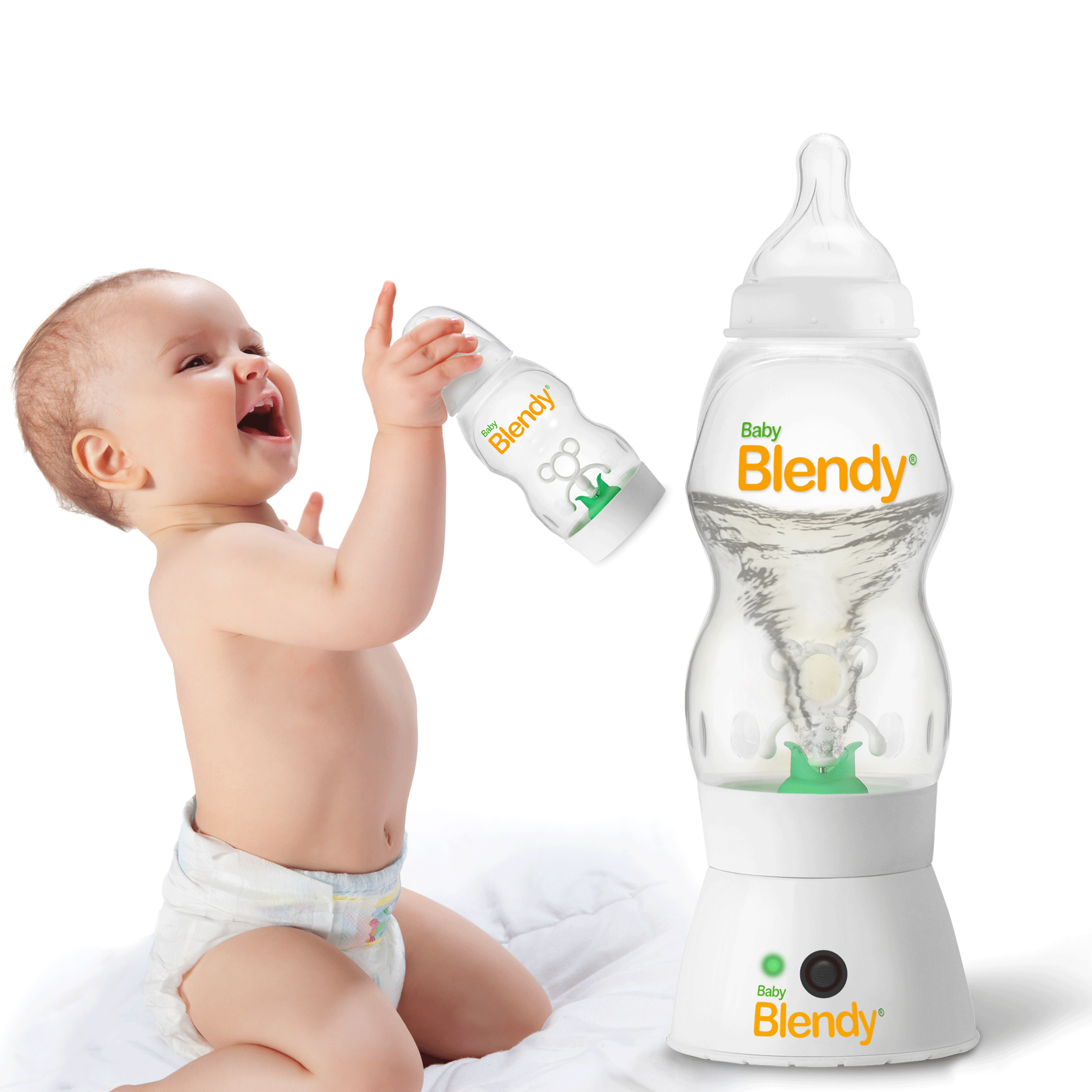 Self mixing baby deals bottle